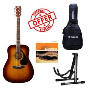 1570865598062-Yamaha F310 TBS Acoustic Guitar With Gig Bag DAddario Strings and Dolphin Guitar Stand Package.jpg